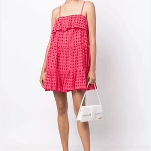 Solid & Striped Nyla Eyelet Dress size Large NWOT